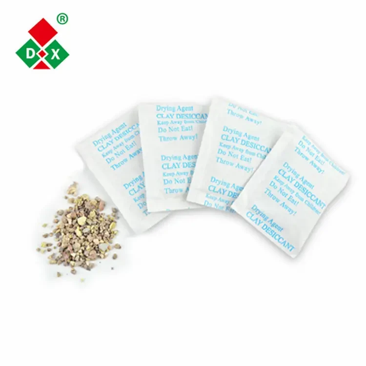 Bentonite Clay Desiccant Packs