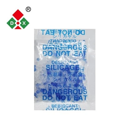 blue silica gel desiccant