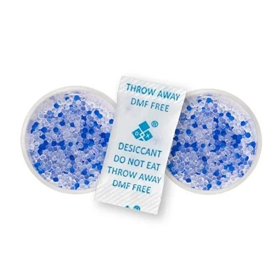 Blue Silica Gel Desiccant Beads