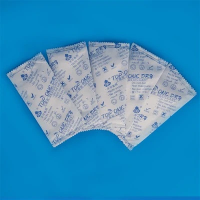 Calcium Chloride Desiccant Packs