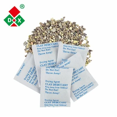 Clay Desiccants Packets