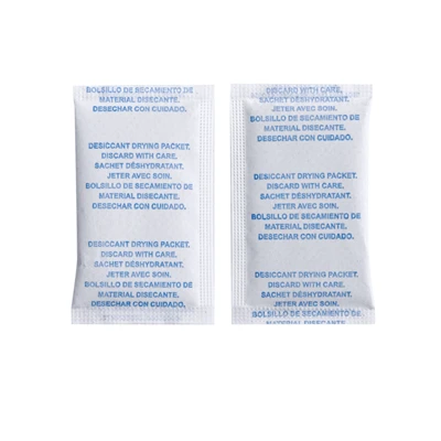 Desiccant Silica Gel Packets