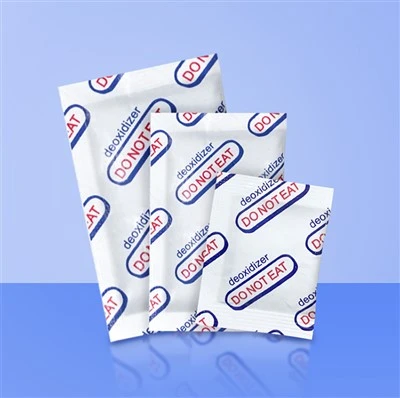 Iron Powder Oxygen Absorber Bags