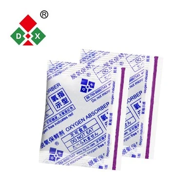 Oxygene Absorber For Food