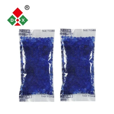 Silica Gel Desiccant Color Change