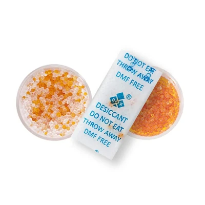 Silica Gel with Moisture Indicator